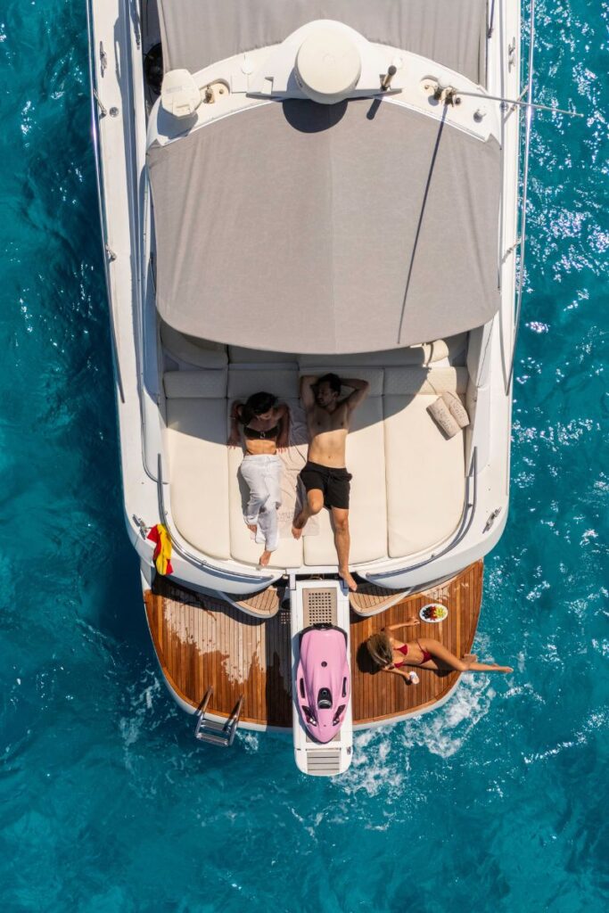 Yacht rental Ibiza